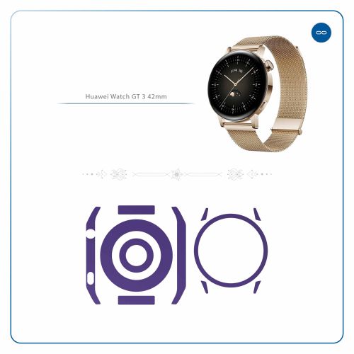 Huawei_Watch GT 3 42mm_Matte_BlueBerry_2